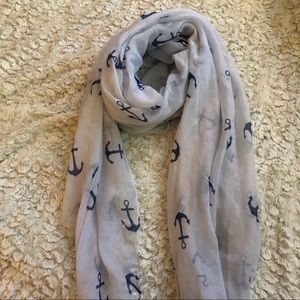 Lightweight Anchor Scarf